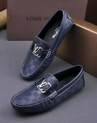 LV Business Casual Men Shoes--132